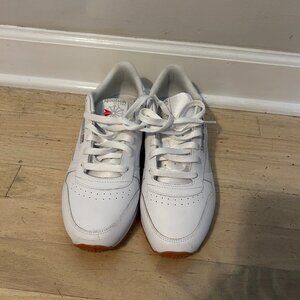 Reebok sneakers, white, M10.5